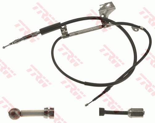 Cavo comando, freno stazionamento TRW GCH535
