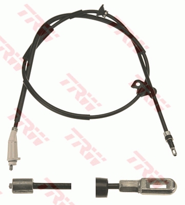 Cavo comando, freno stazionamento TRW GCH541