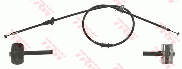 Cavo comando, freno stazionamento TRW GCH545