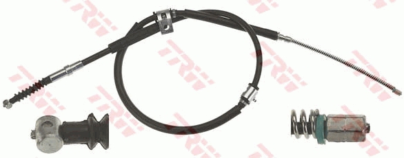 Cavo comando, freno stazionamento TRW GCH547
