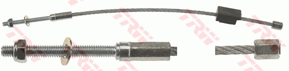 Cavo comando, freno stazionamento TRW GCH550