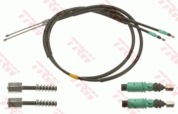 Cavo comando, freno stazionamento TRW GCH555