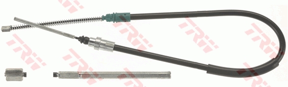 Cavo comando, freno stazionamento TRW GCH566