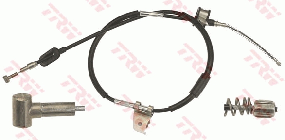 Cavo comando, freno stazionamento TRW GCH577