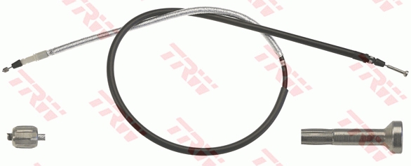 Cavo comando, freno stazionamento TRW GCH583