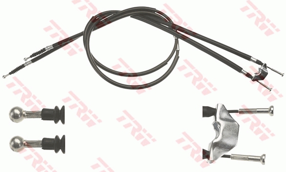 Cavo comando, freno stazionamento TRW GCH584