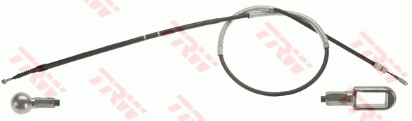 Cavo comando, freno stazionamento TRW GCH585