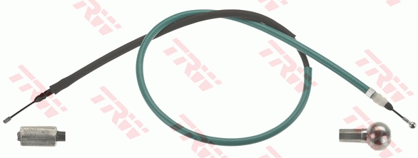 Cavo comando, freno stazionamento TRW GCH587