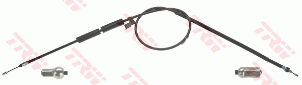 Cavo comando, freno stazionamento TRW GCH590