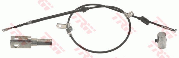 Cavo comando, freno stazionamento TRW GCH605