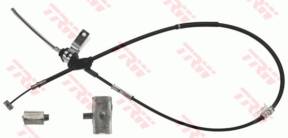 Cavo comando, freno stazionamento TRW GCH607