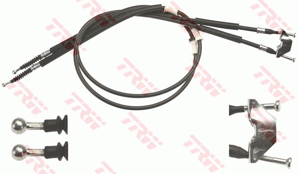 Cavo comando, freno stazionamento TRW GCH612