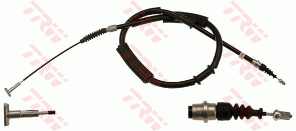 Cavo comando, freno stazionamento TRW GCH628