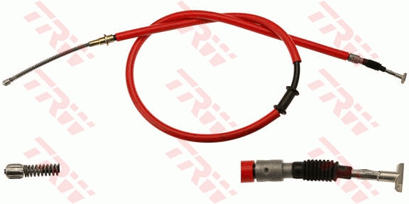 Cavo comando, freno stazionamento TRW GCH630