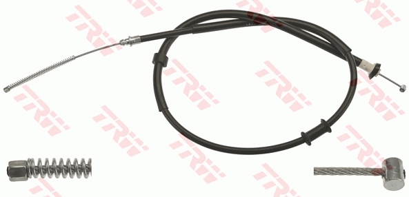 Cavo comando, freno stazionamento TRW GCH642