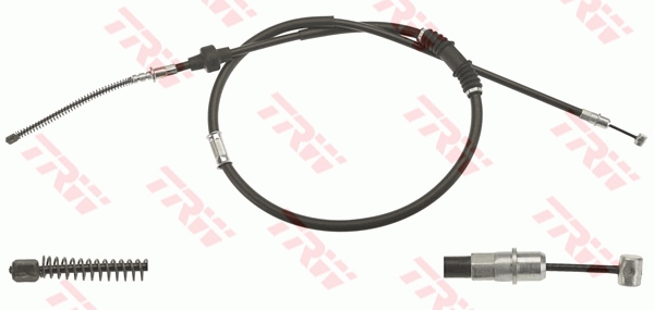 Cavo comando, freno stazionamento TRW GCH646