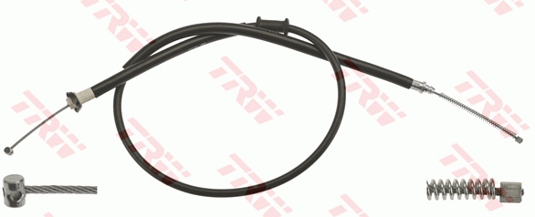 Cavo comando, freno stazionamento TRW GCH647