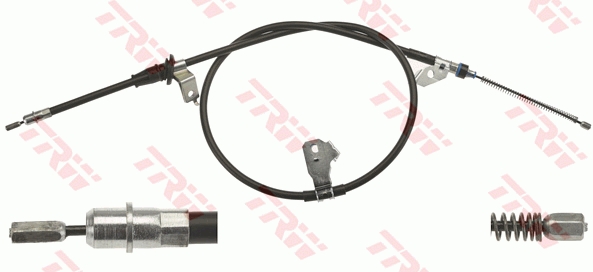 Cavo comando, freno stazionamento TRW GCH649