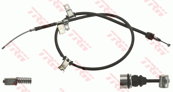 Cavo comando, freno stazionamento TRW GCH656