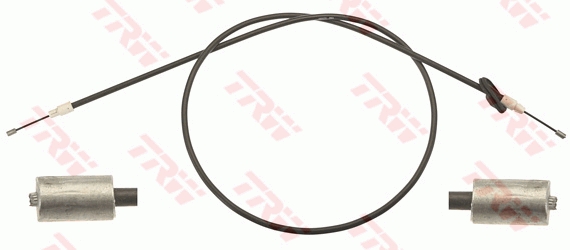 Cavo comando, freno stazionamento TRW GCH664
