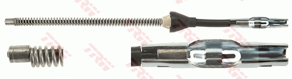 Cavo comando, freno stazionamento TRW GCH666