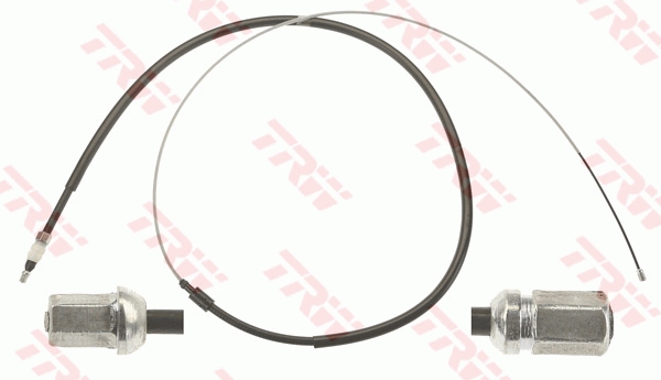 Cavo comando, freno stazionamento TRW GCH667
