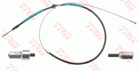 Cavo comando, freno stazionamento TRW GCH680