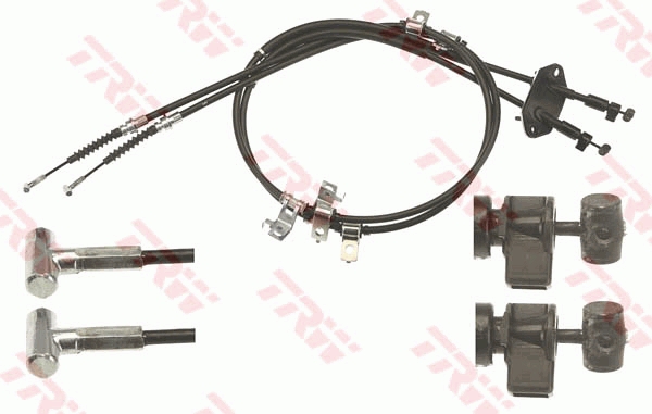 Cavo comando, freno stazionamento TRW GCH684