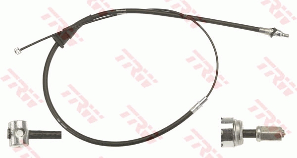 Cavo comando, freno stazionamento TRW GCH685