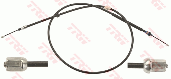 Cavo comando, freno stazionamento TRW GCH690