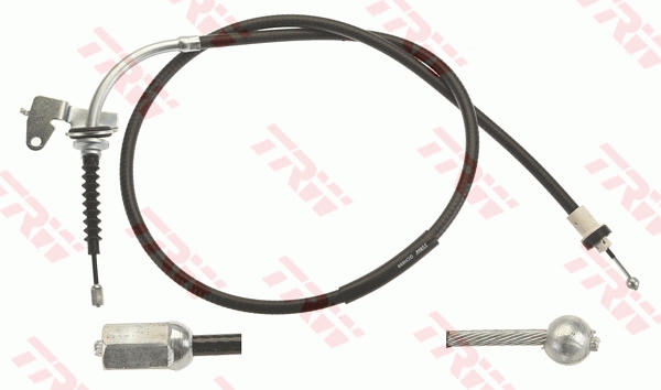Cavo comando, freno stazionamento TRW GCH699