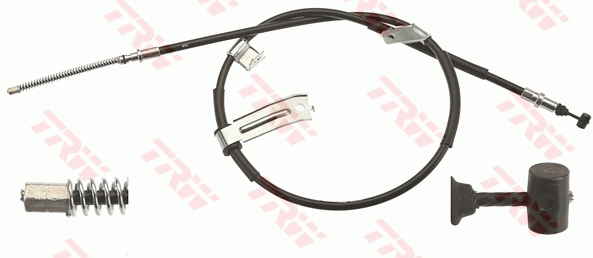 Cavo comando, freno stazionamento TRW GCH704