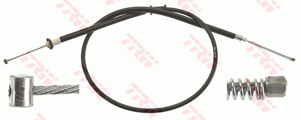 Cavo comando, freno stazionamento TRW GCH709