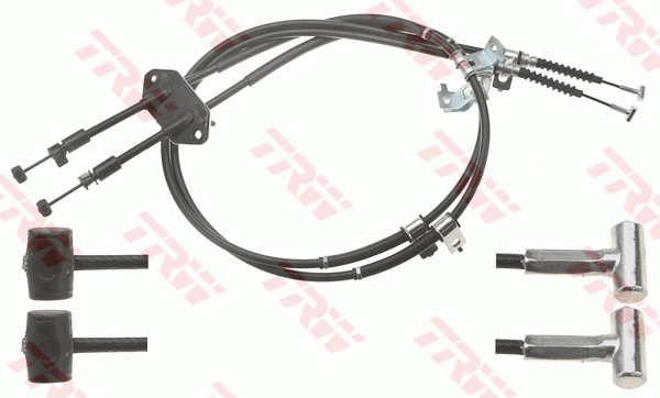 Cavo comando, freno stazionamento TRW GCH743
