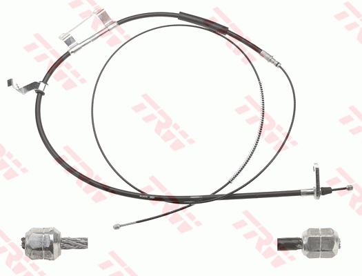 Cavo comando, freno stazionamento TRW GCH746
