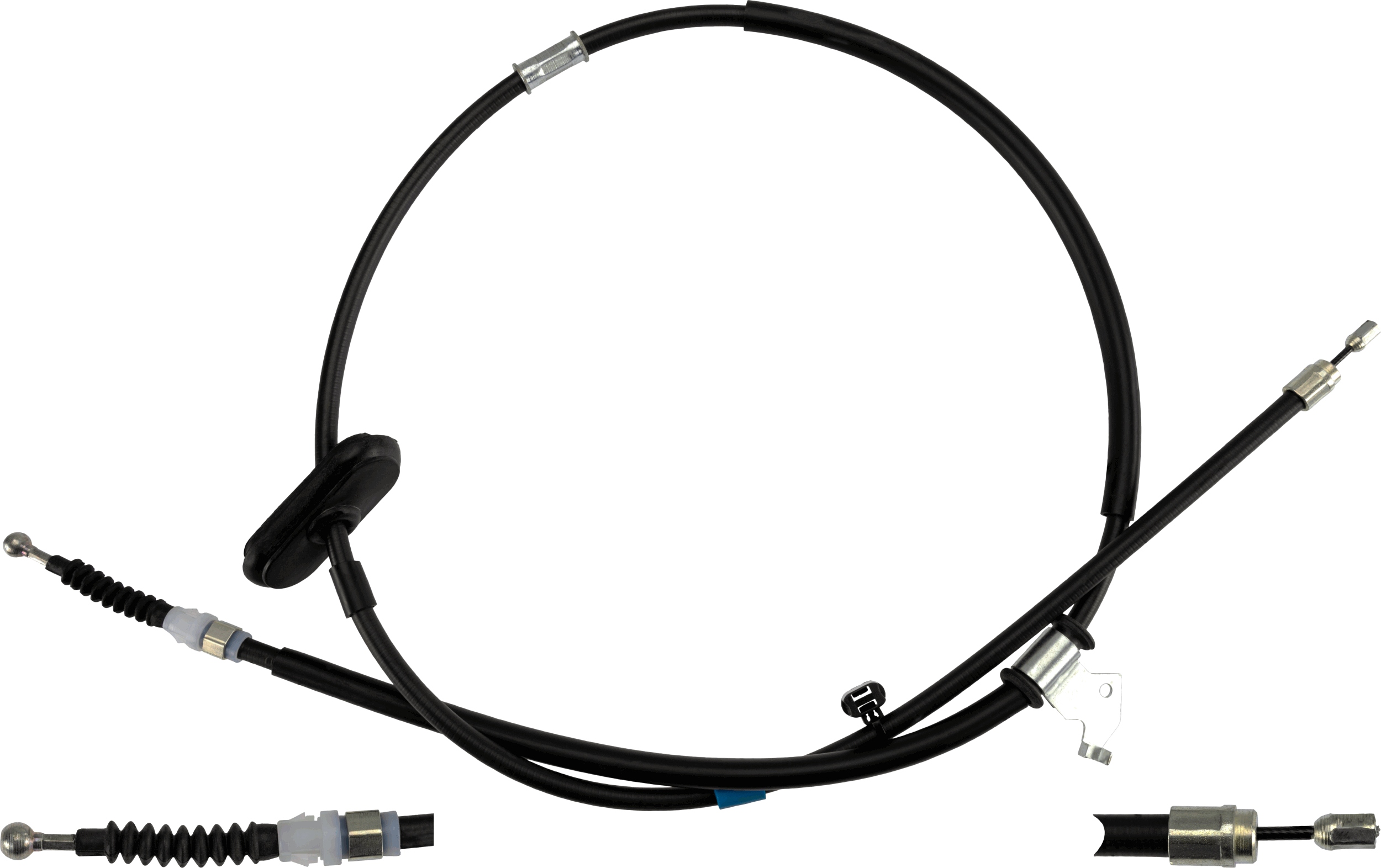 Cavo comando, freno stazionamento TRW GCH870