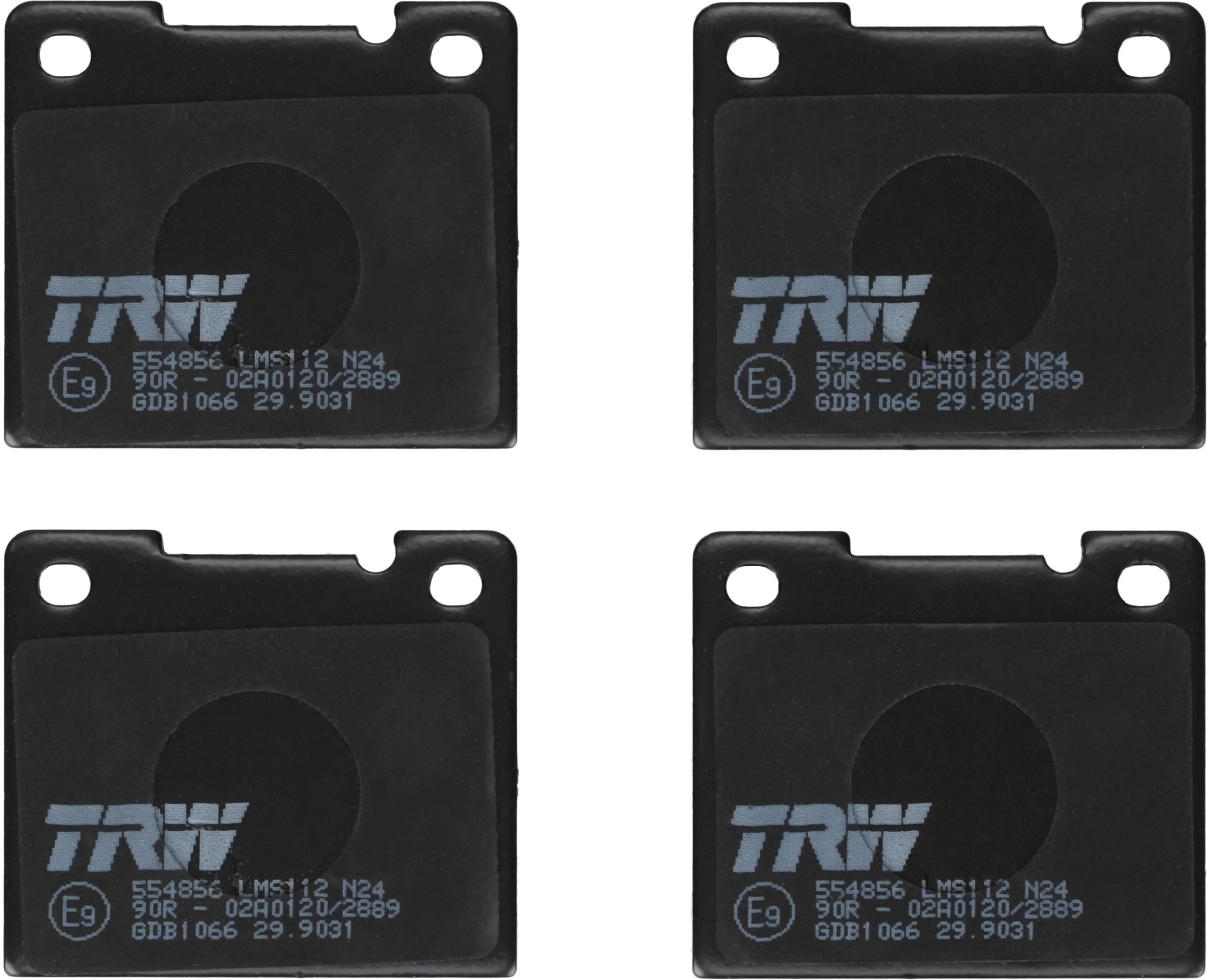 Pastiglie freno TRW GDB1066