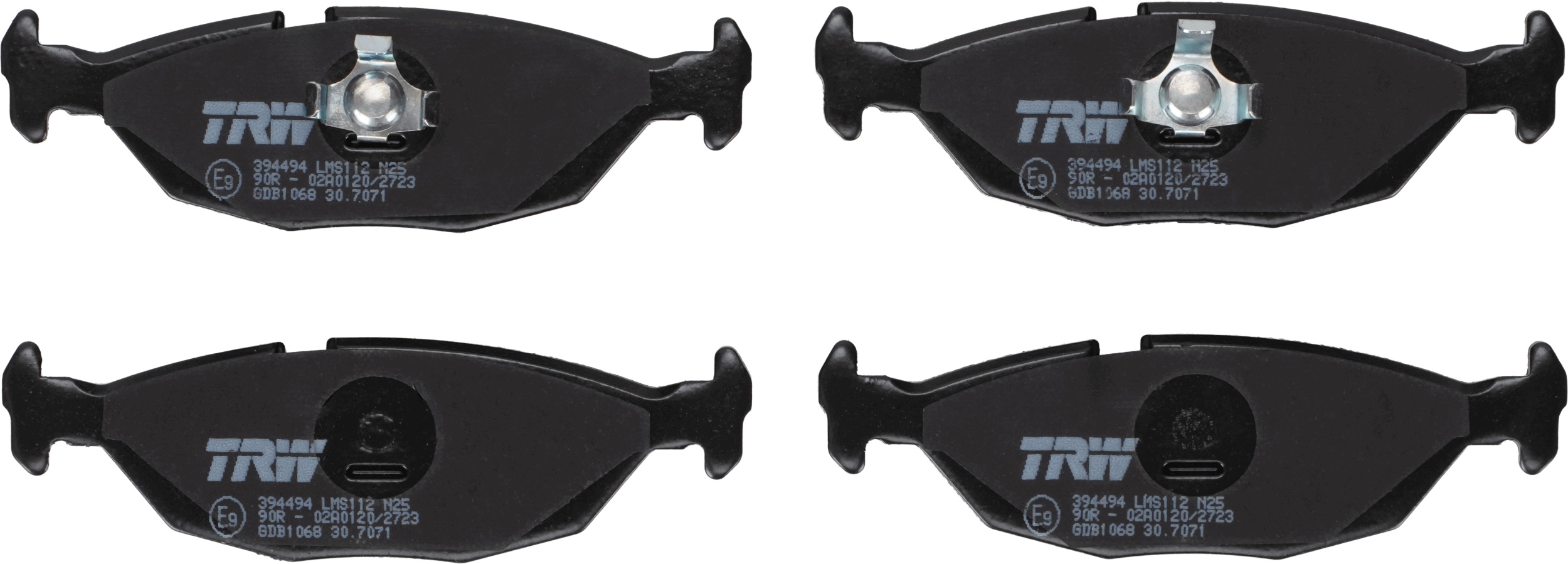 Pastiglie freno TRW GDB1068