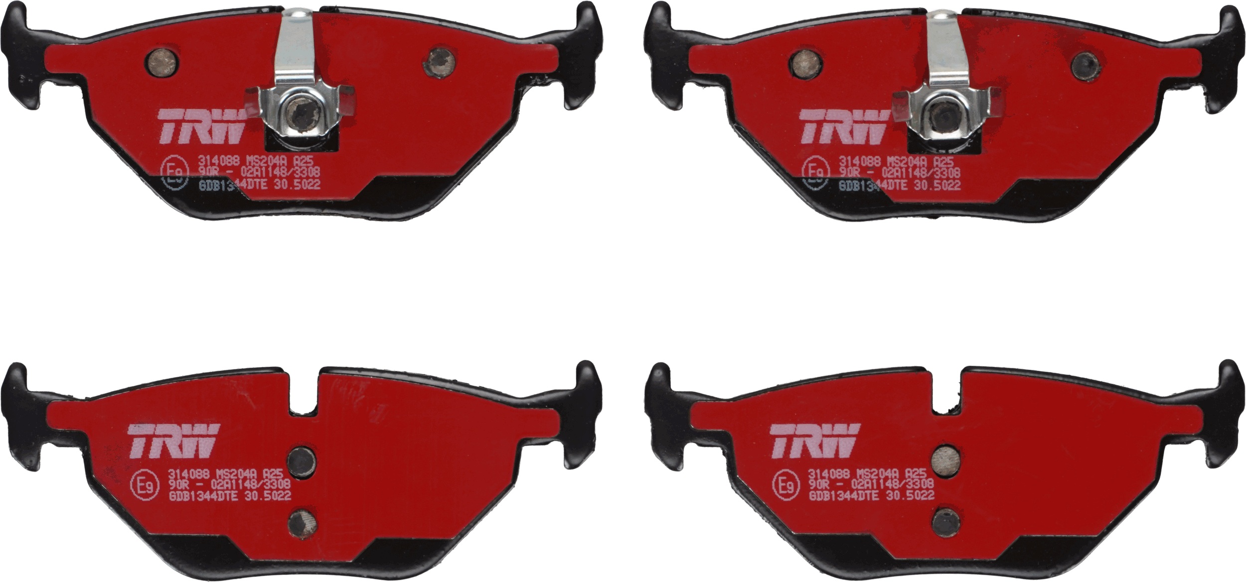 Pastiglie freno TRW GDB1344DTE