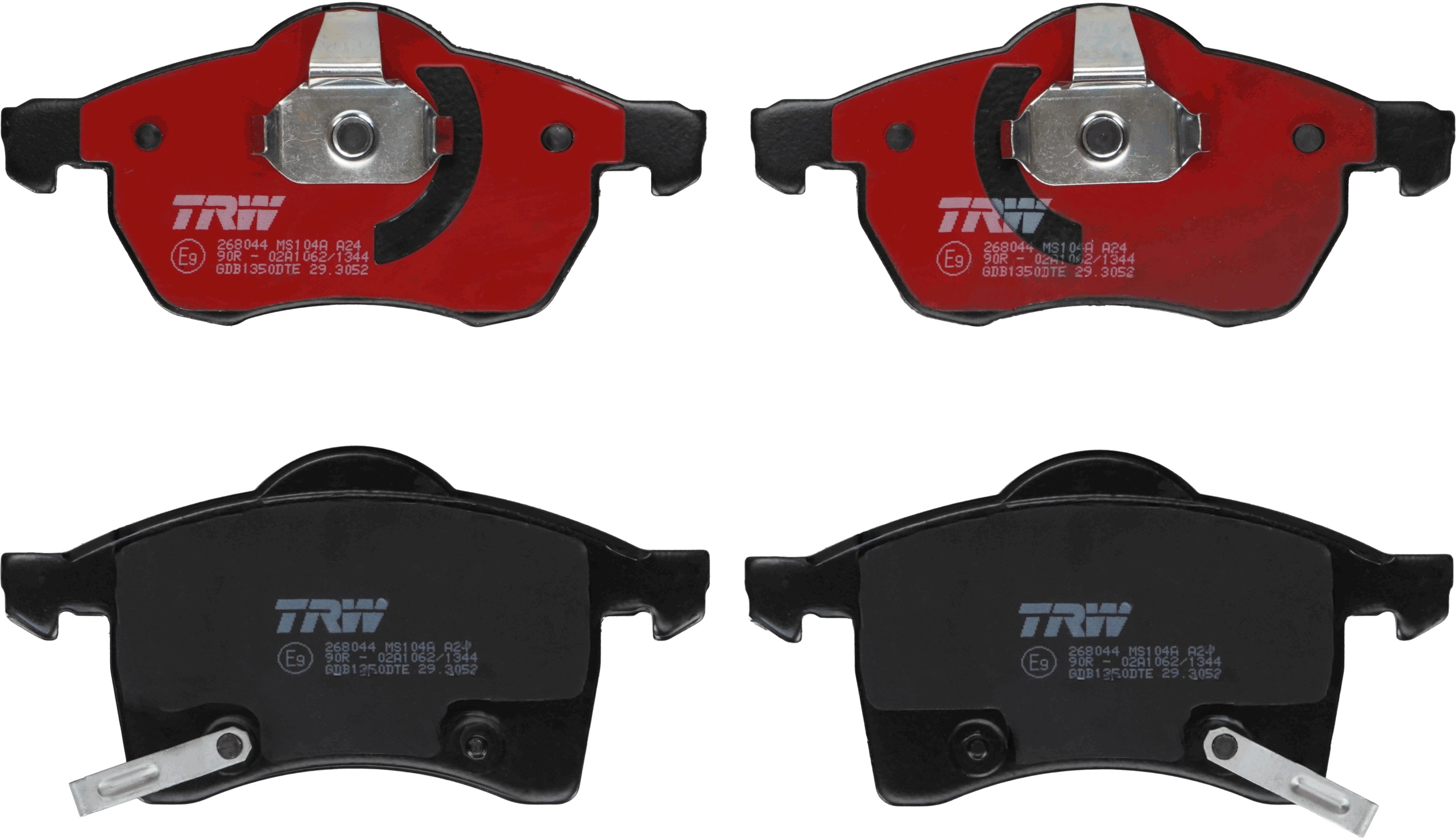Pastiglie freno TRW GDB1350DTE