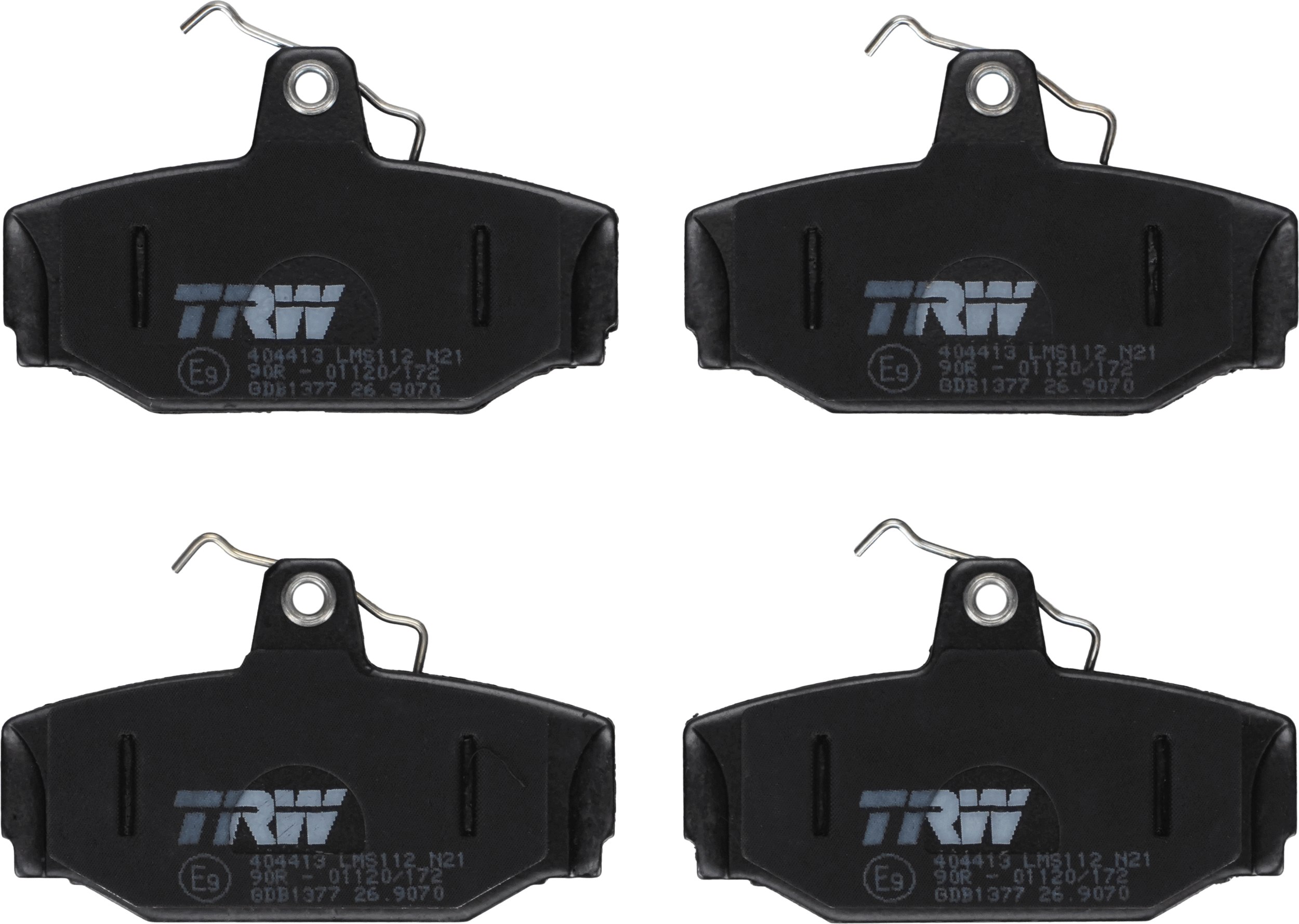 Pastiglie freno TRW GDB1377