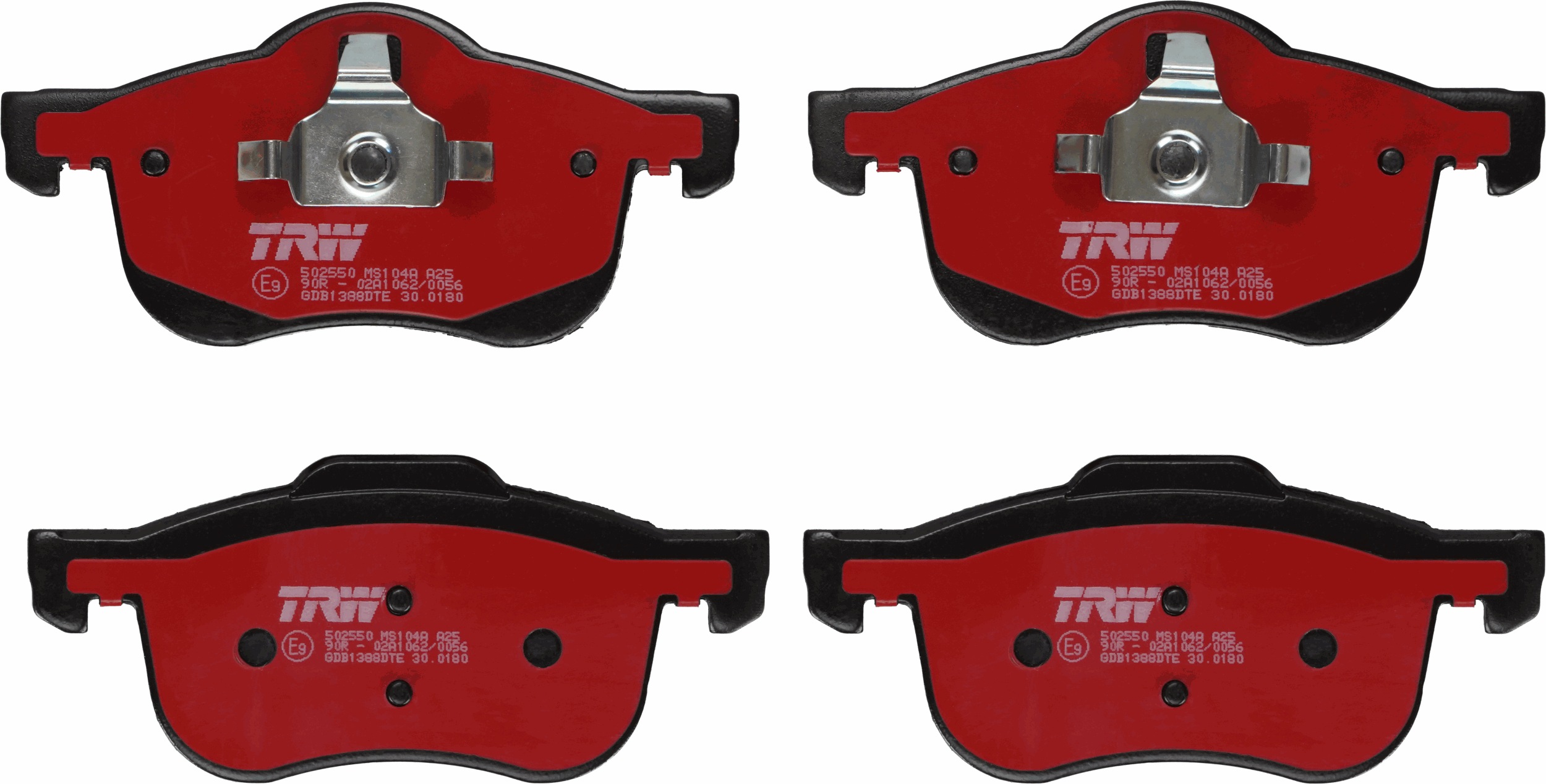Pastiglie freno TRW GDB1388DTE