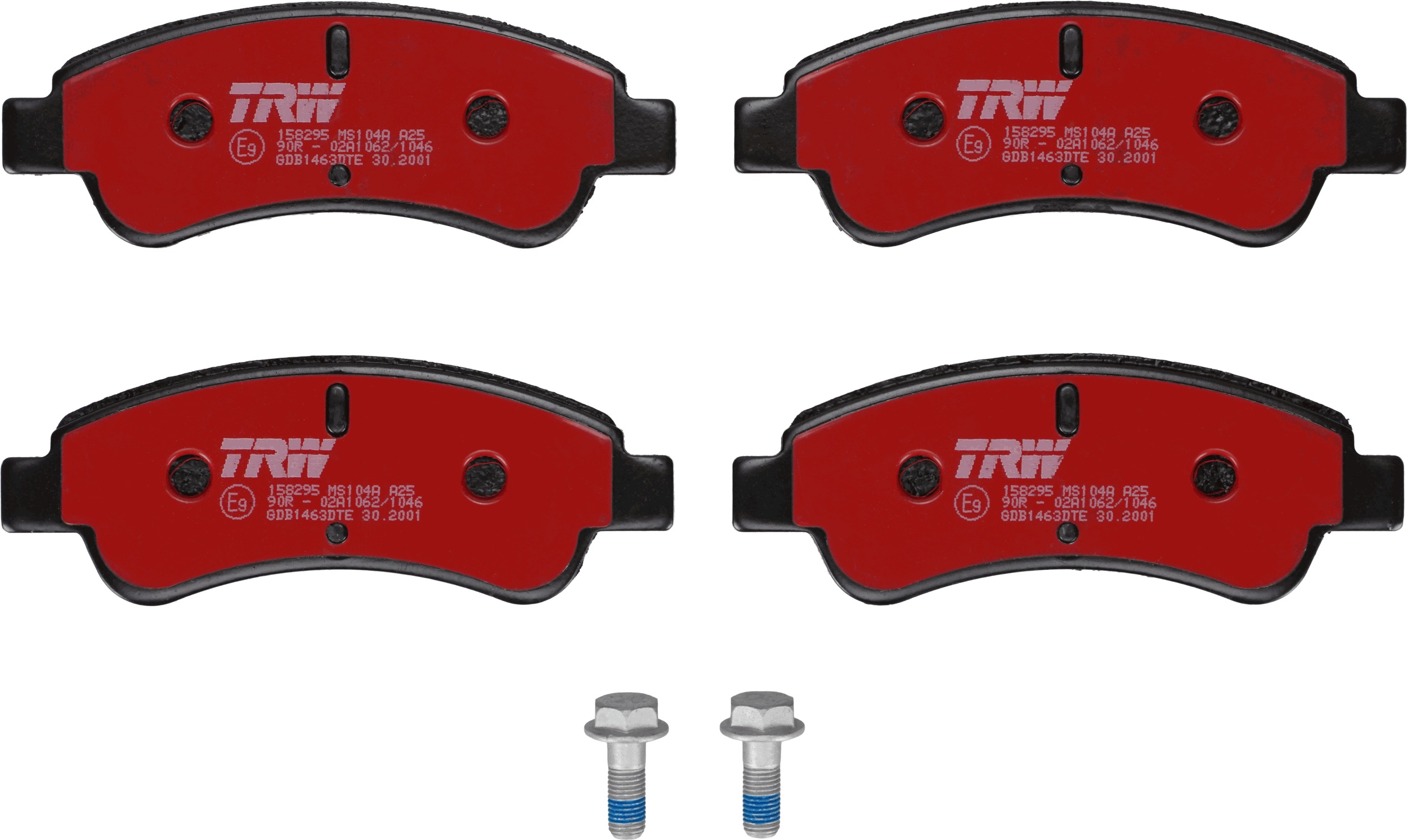 Pastiglie freno TRW GDB1463DTE