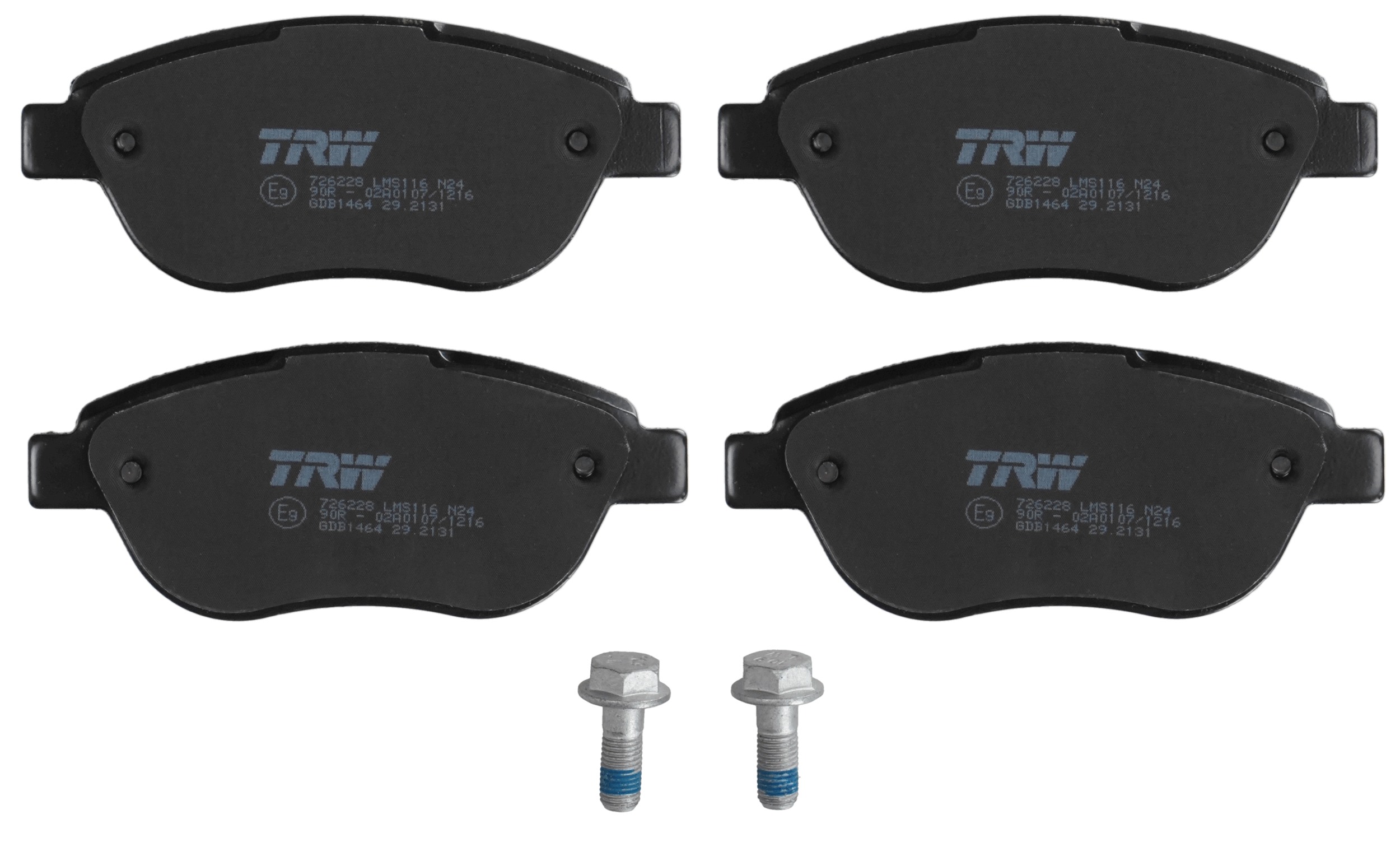 Pastiglie freno TRW GDB1464