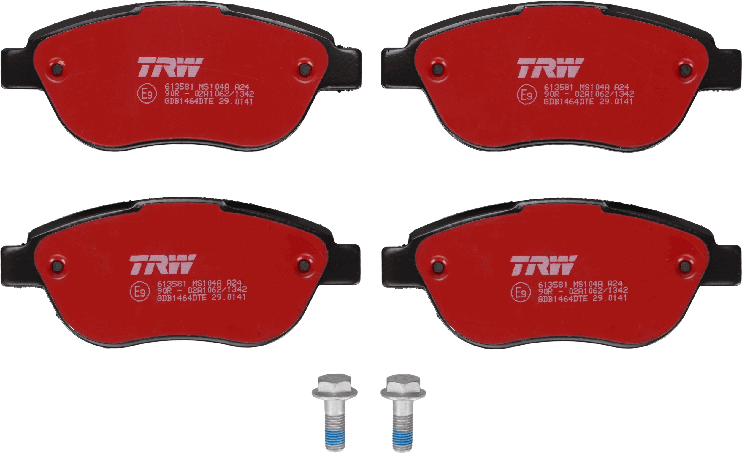 Pastiglie freno TRW GDB1464DTE