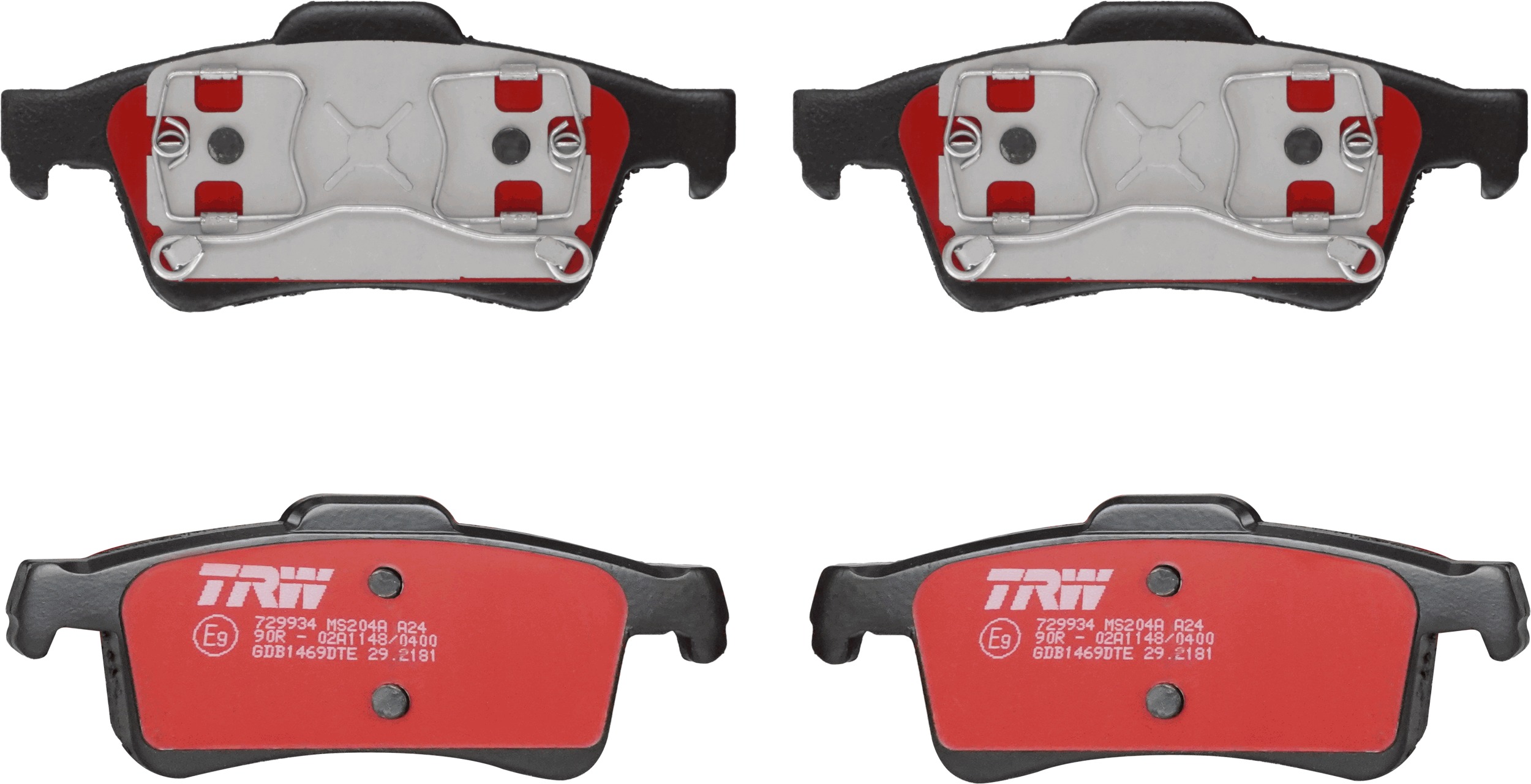 Pastiglie freno TRW GDB1469DTE