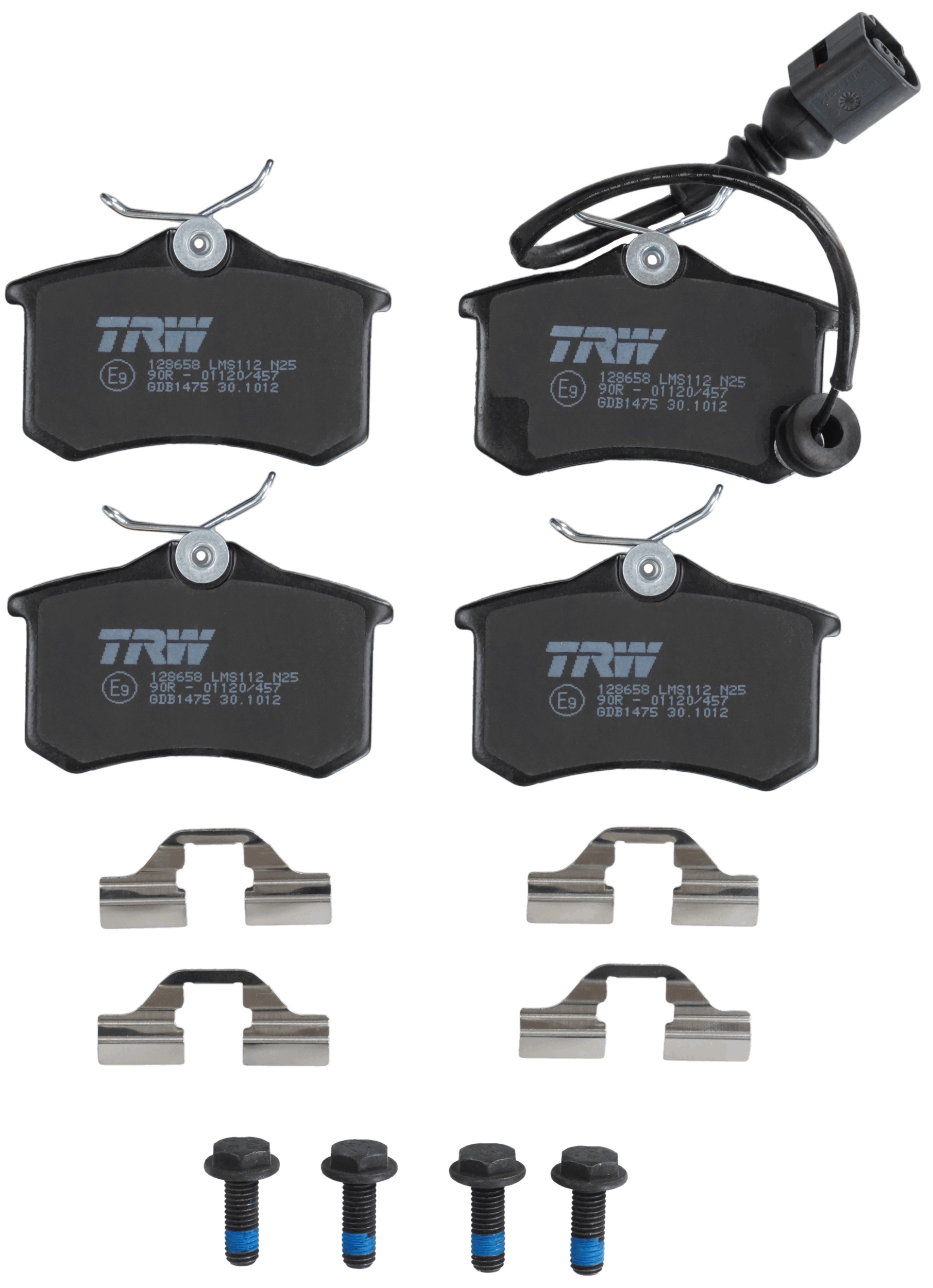 Pastiglie freno TRW GDB1475