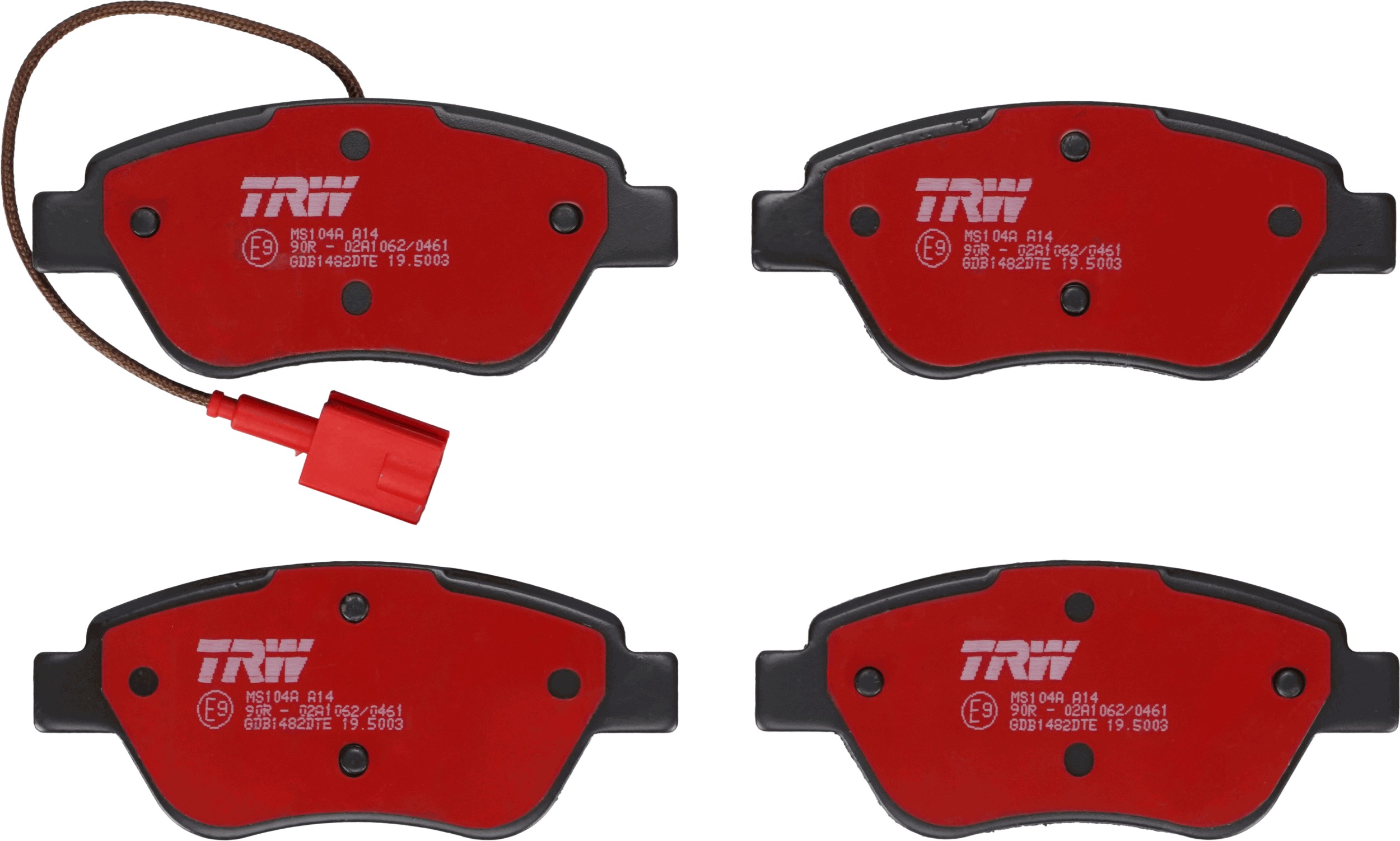 Pastiglie freno TRW GDB1482DTE