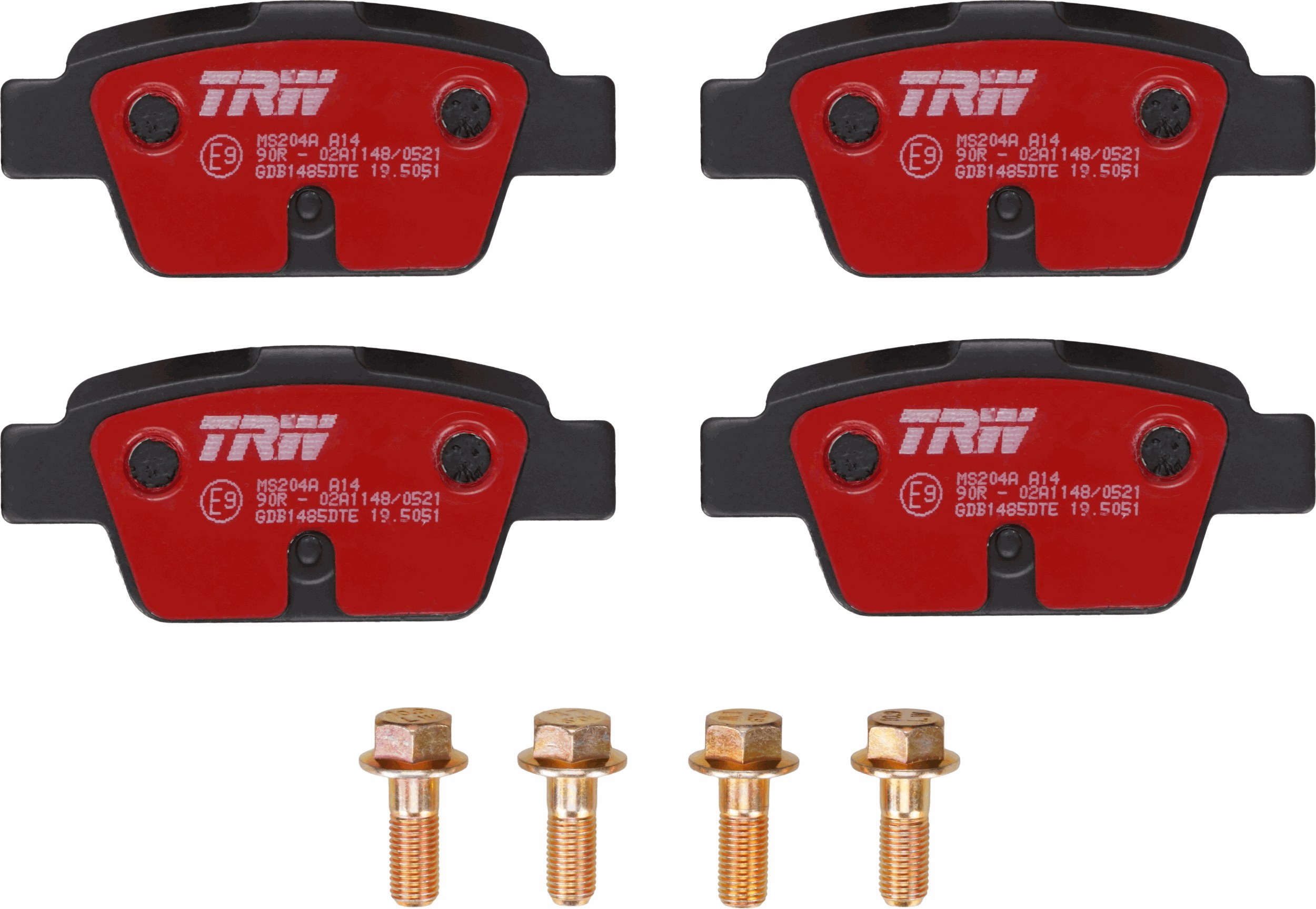 Pastiglie freno TRW GDB1485DTE
