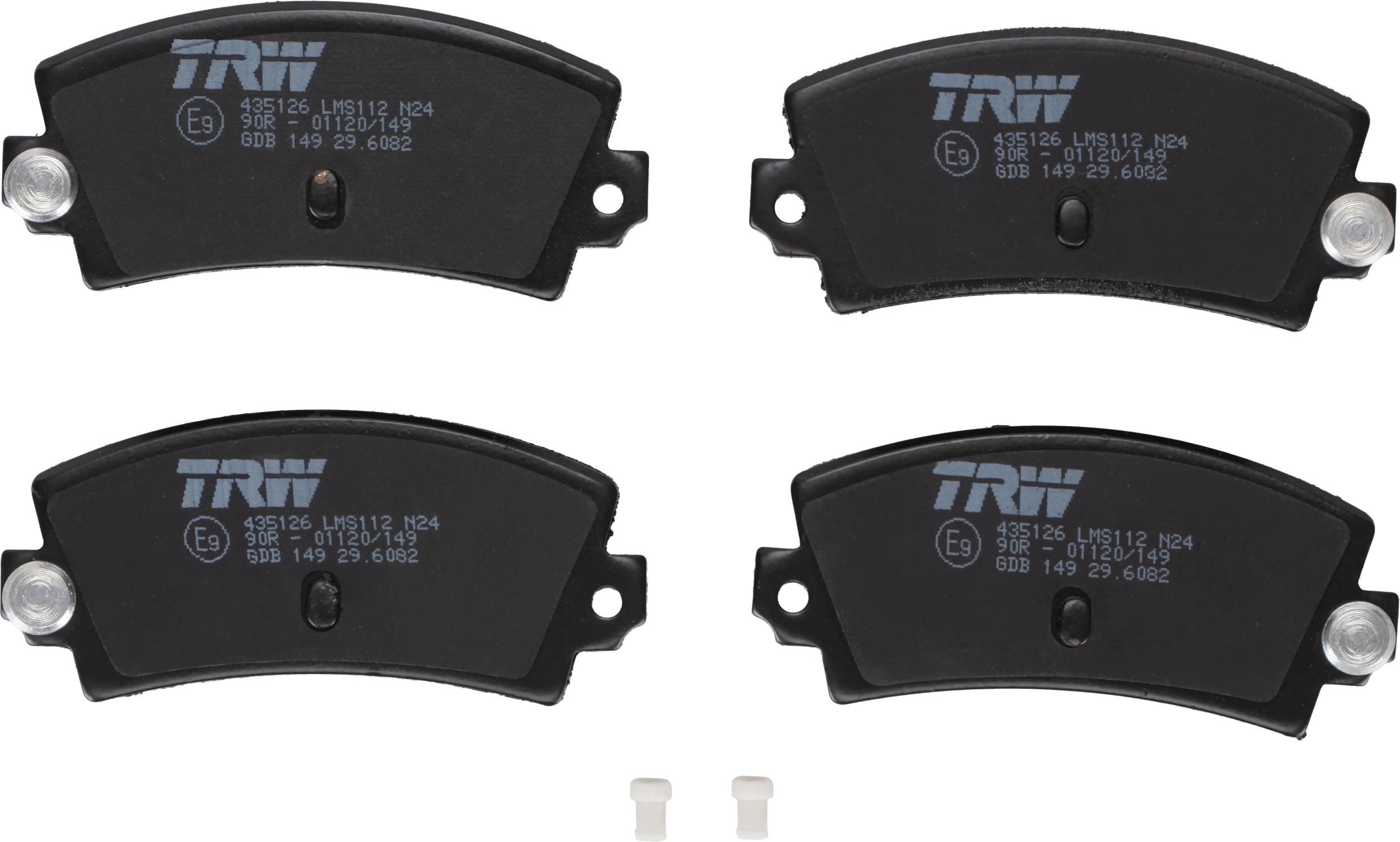 Pastiglie freno TRW GDB149